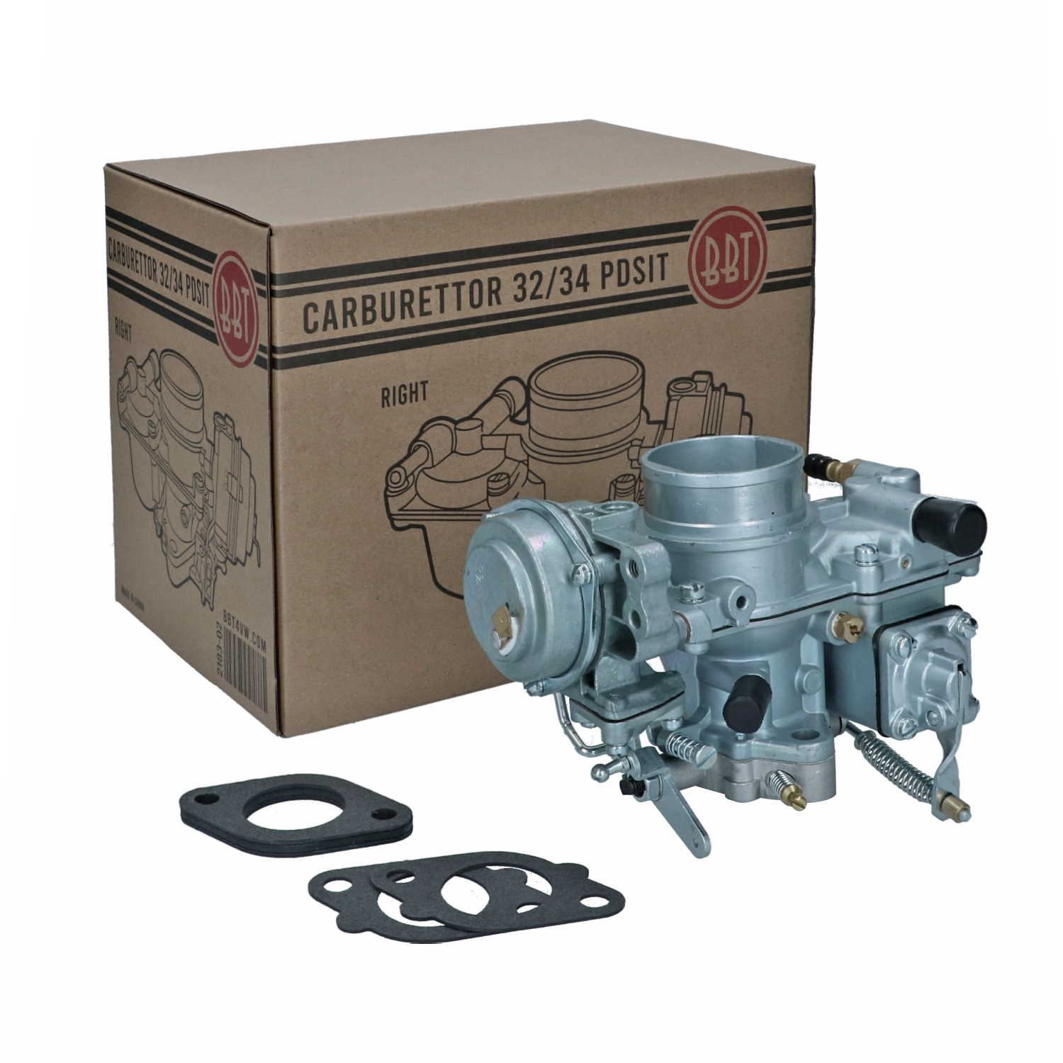 Carburador Solex 32/34 PDSI, direita 