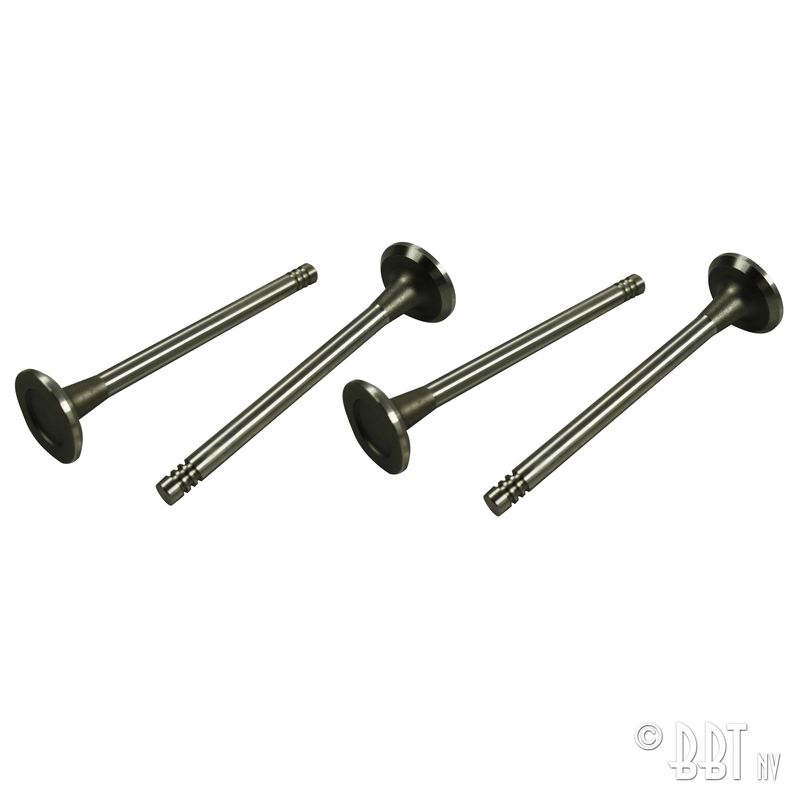 Auslaßventile 30mm, 8mm Führung12/1300cc einfachem Einlaß 113 109 612 (x4)