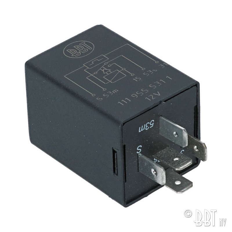 Intermittent wiper relay 111 955 531